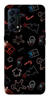 Чохол на Oppo Reno 5 4G Christmas spirit ver.6 фото 1 з 1