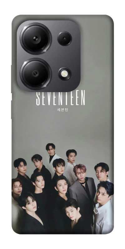Чохол на Xiaomi Redmi Note 13 Pro 5G Seventeen v3 фото 1 з 1
