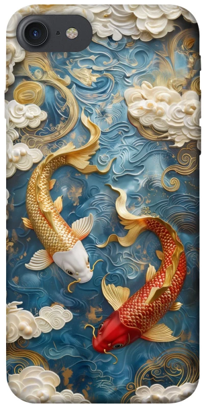 Чохол на Apple iPhone 7 / 8 (4.7") Koi carp фото 1 з 1