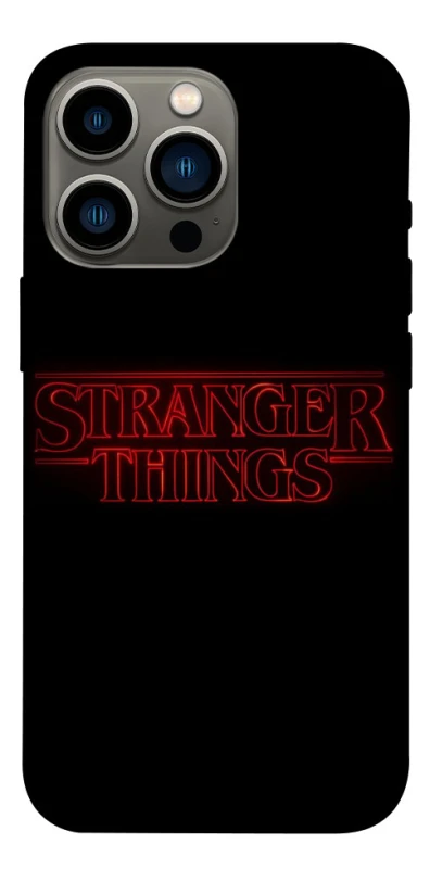 Чохол на Apple iPhone 13 Pro (6.1") Stranger Things ver.5 фото 1 з 1