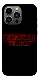 Чохол на Apple iPhone 13 Pro (6.1") Stranger Things ver.5 фото 1 з 1