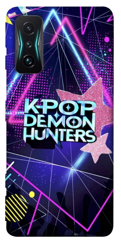 Чохол на Xiaomi Redmi K50 Gaming K-Pop Demon Hunters ver.18 фото 1 з 1