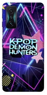 Чехол на Xiaomi Redmi K50 Gaming K-Pop Demon Hunters ver.18 фото 1 из 1