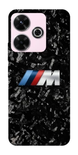 Чохол на Xiaomi Poco M6 4G M-series carbon фото 1 з 1