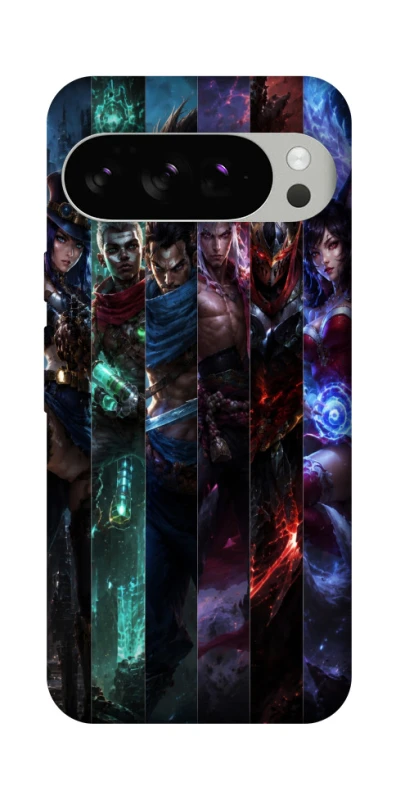 Чохол на Google Pixel 10 Pro League of Legends ver.2 фото 1 з 1