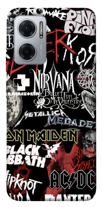 Чехол на Xiaomi Redmi Note 11E My playlist ver.8 фото 1 из 1