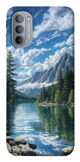 Чохол на Motorola Moto G31 River in the mountains фото 1 з 1
