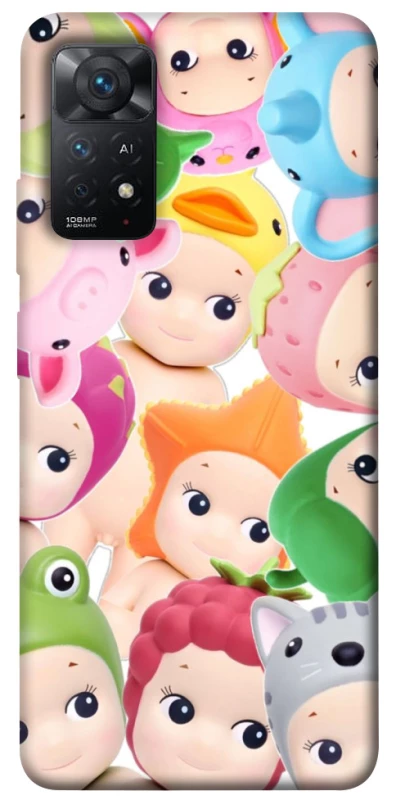 Чохол на Xiaomi Redmi Note 11 Pro 4G/5G Fruit-Zoo Kaleidoscope фото 1 з 1