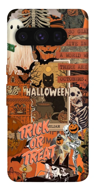 Чехол на Google Pixel 8 Pro Halloween Style ver.3 фото 1 из 1