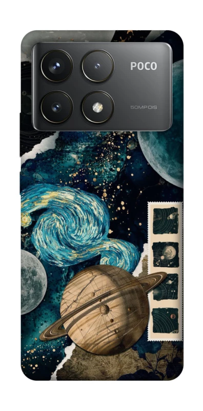 Чехол на Xiaomi Poco F6 Pro Planets фото 1 из 1