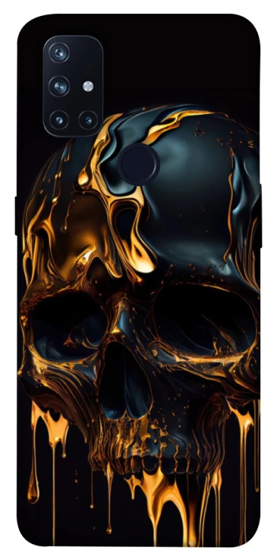 Чохол на OnePlus Nord N10 5G Череп фото 1 з 1