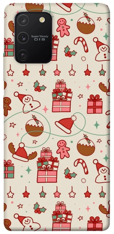 Чохол на Samsung Galaxy S10 Lite Новорічний v14 фото 1 з 1