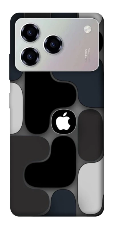 Чохол на ZTE Blade A76 Apple logo ver.8 фото 1 з 1