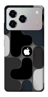 Чохол на ZTE Blade A76 Apple logo ver.8 фото 1 з 1