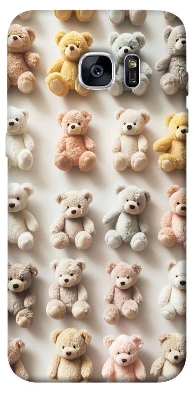 Чохол на Samsung G935F Galaxy S7 Edge Teddy Bears фото 1 з 1