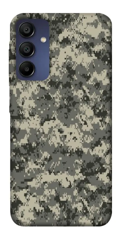Чехол на Samsung Galaxy A15 4G/5G Camouflage v25 фото 1 из 1