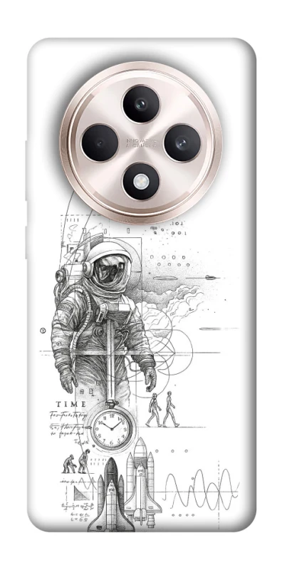 Чехол на Oppo Reno 12 F 4G/5G Tattoo ver.1 фото 1 из 1
