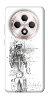 Чехол на Oppo Reno 12 F 4G/5G Tattoo ver.1 фото 1 из 1