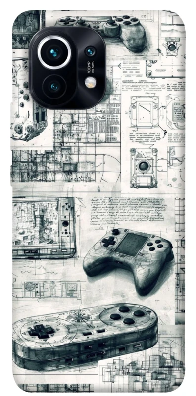 Чохол на Xiaomi Mi 11 Gamer Zone ver.2 фото 1 з 1