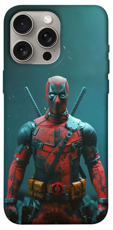 Чохол на Apple iPhone 15 Pro Max (6.7") Deadpool v3 фото 1 з 1