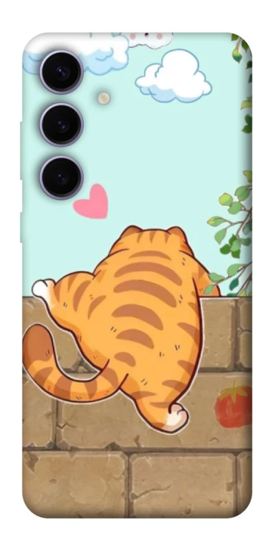 Чохол на Samsung Galaxy S25+ Cat the meow фото 1 з 1