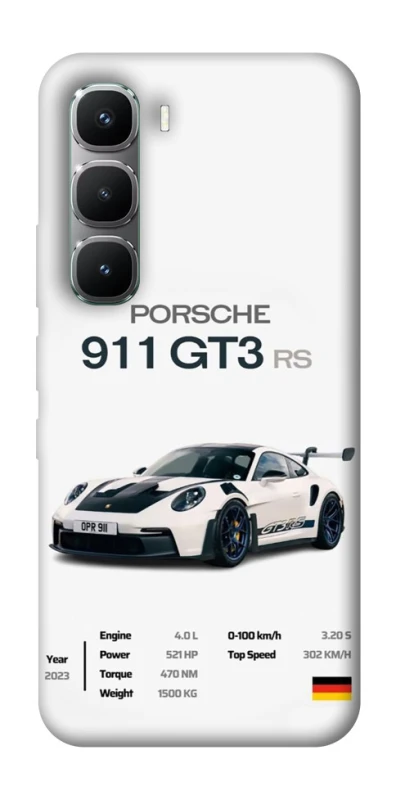 Чохол на Infinix Hot 60 Pro Porsche 911 GT3 фото 1 з 1