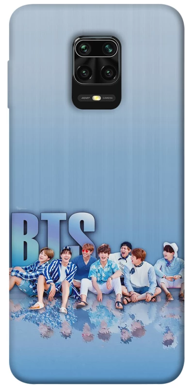 Чохол на Xiaomi Redmi Note 9s / Note 9 Pro / Note 9 Pro Max BTS v5 фото 1 з 1