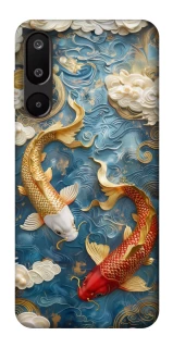 Чехол на Samsung Galaxy M16 5G Koi carp фото 1 из 1