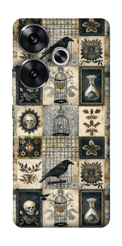 Чохол на Xiaomi Poco F6 Halloween aesthetics ver.2 фото 1 з 1