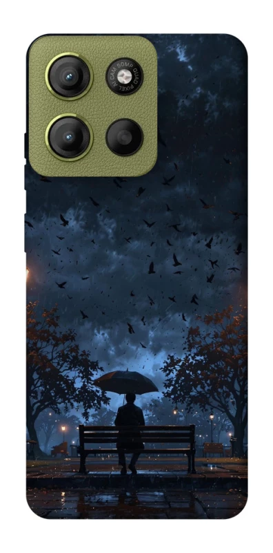 Чохол на Motorola Moto G15 4G umbrella фото 1 з 1