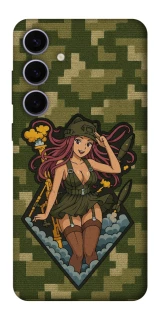 Чохол на Samsung Galaxy S25+ Military Waifu фото 1 з 1