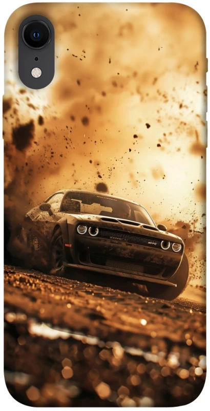 Чехол на Apple iPhone XR (6.1") Mud race фото 1 из 1