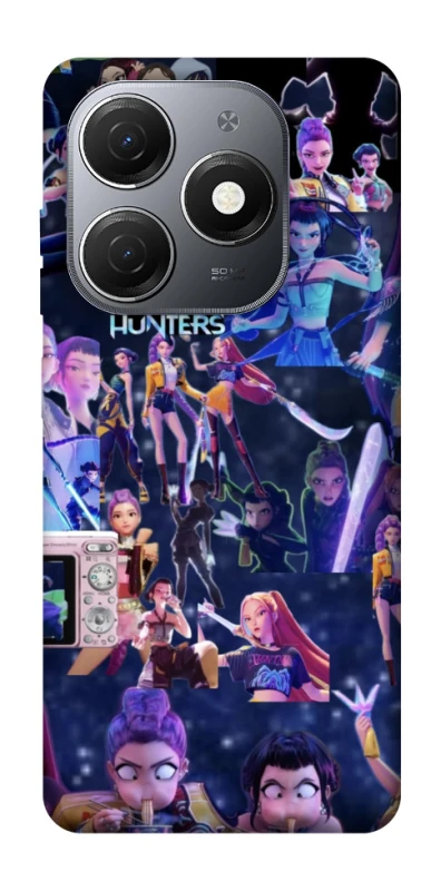 Чохол на TECNO Spark 20 K-Pop Demon Hunters ver.8 фото 1 з 1