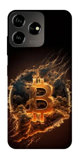 Чехол на ZTE Blade V50 Design 4G Smoky Bitcoin фото 1 из 1