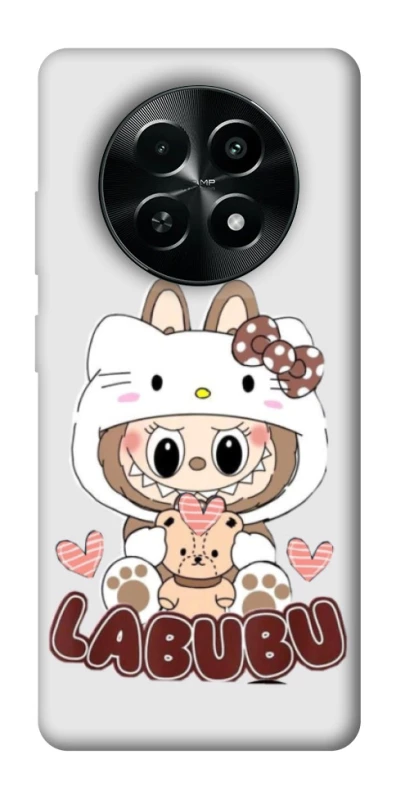 Чехол на Realme Narzo 70x Hello Kitty Labubu фото 1 из 1