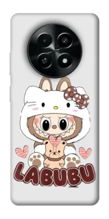 Чохол на Realme Narzo 70x Hello Kitty Labubu фото 1 з 1