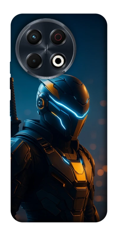 Чохол на TECNO Spark 30 Pro (KL7) Cyber Samurai фото 1 з 1