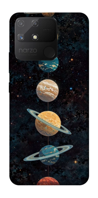 Чохол на Realme Narzo 50A star system фото 1 з 1