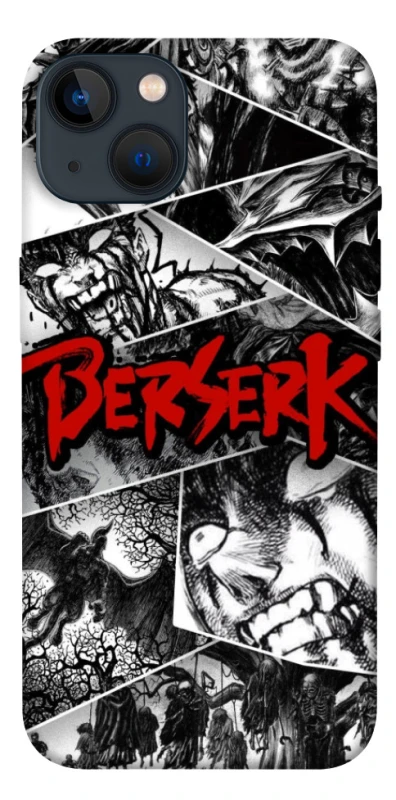 Чохол на Apple iPhone 13 (6.1") Berserk collage ver.2 фото 1 з 1