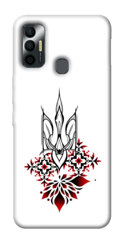 Чохол на TECNO Spark 7 Код нації фото 1 з 1