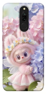 Чохол на Xiaomi Redmi 8 Labubu & Flowers ver.1 фото 1 з 1