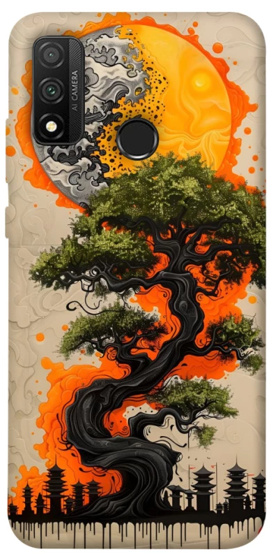 Чохол на Huawei P Smart (2020) Дух Японії v3 фото 1 з 1