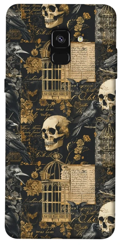 Чохол на Samsung A530 Galaxy A8 (2018) Halloween aesthetics ver.1 фото 1 з 1