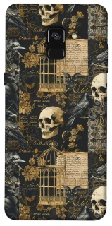 Чехол на Samsung A530 Galaxy A8 (2018) Halloween aesthetics ver.1 фото 1 из 1