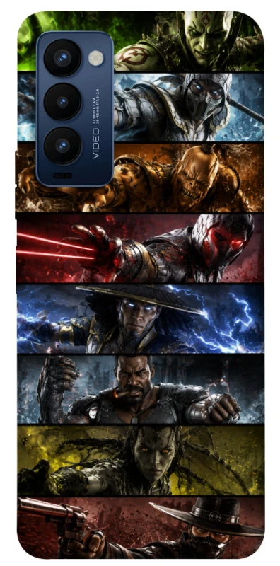 Чохол на TECNO Camon 18 Mortal Kombat ver.4 фото 1 з 1