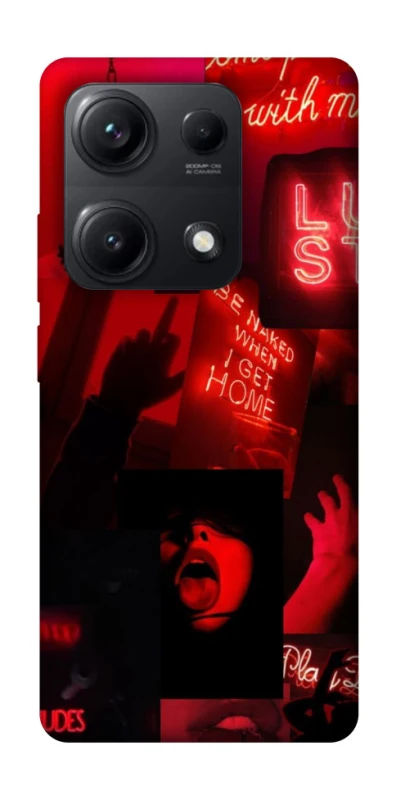 Чехол на Xiaomi Redmi Note 14S Hot collage ver.3 фото 1 из 1