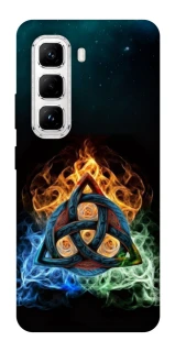 Чохол на Infinix Hot 50 Pro Трикветр фото 1 з 1