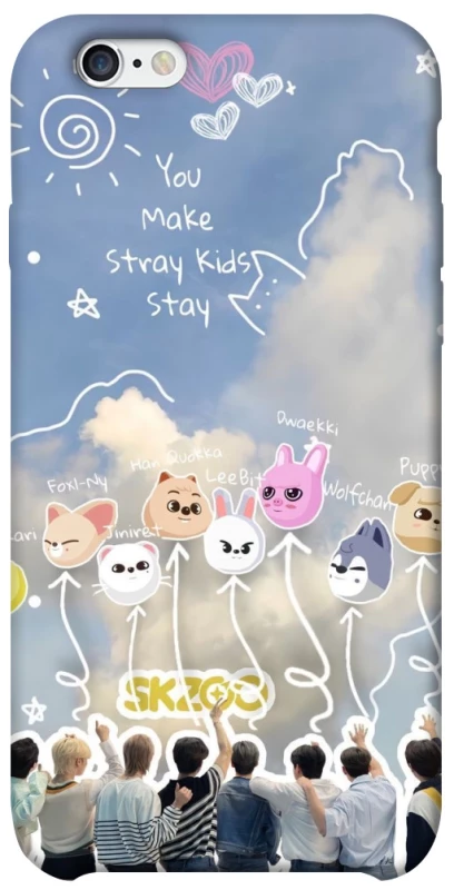 Чохол на Apple iPhone 6/6s (4.7") Stray Kids Full Force фото 1 з 1