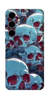 Чехол на Samsung Galaxy S25 FE Skulls v2 фото 1 из 1