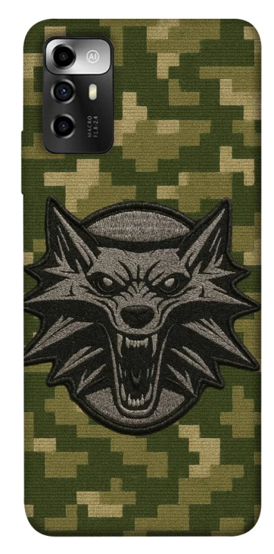 Чехол на ZTE Blade A72 Witcher фото 1 из 1